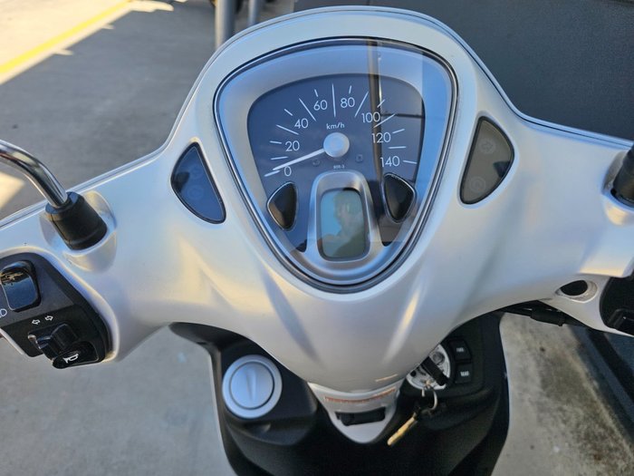 2023 Yamaha D ELIGHT 125 (LTS125-C) White