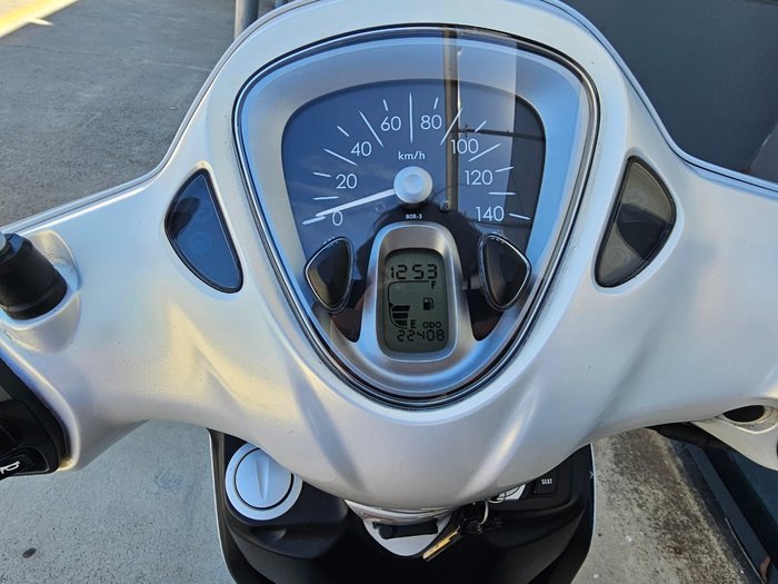 2023 Yamaha D ELIGHT 125 (LTS125-C) White