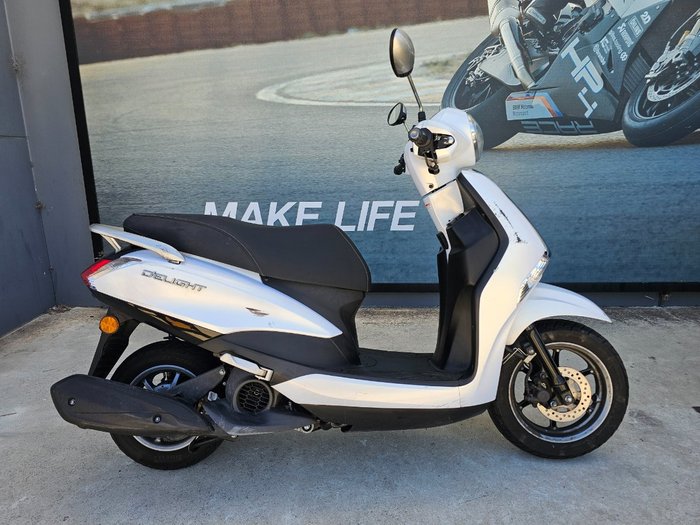 2023 Yamaha D ELIGHT 125 (LTS125-C) White