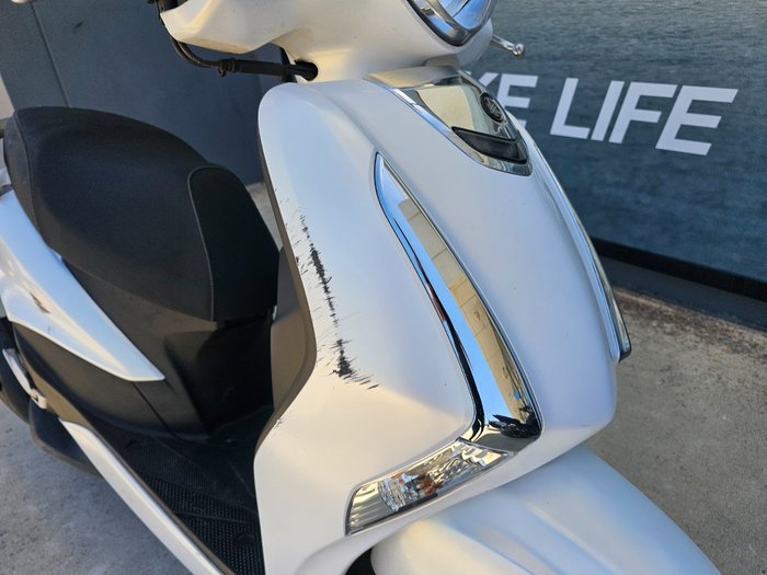 2023 Yamaha D ELIGHT 125 (LTS125-C) White