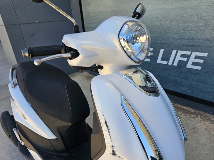 2023 Yamaha D ELIGHT 125 (LTS125-C) White