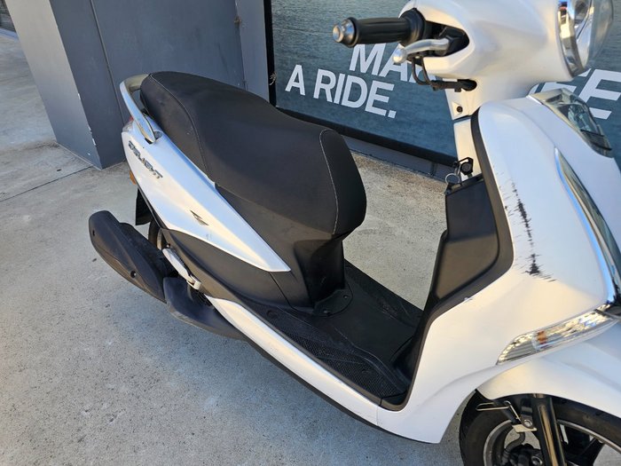 2023 Yamaha D ELIGHT 125 (LTS125-C) White