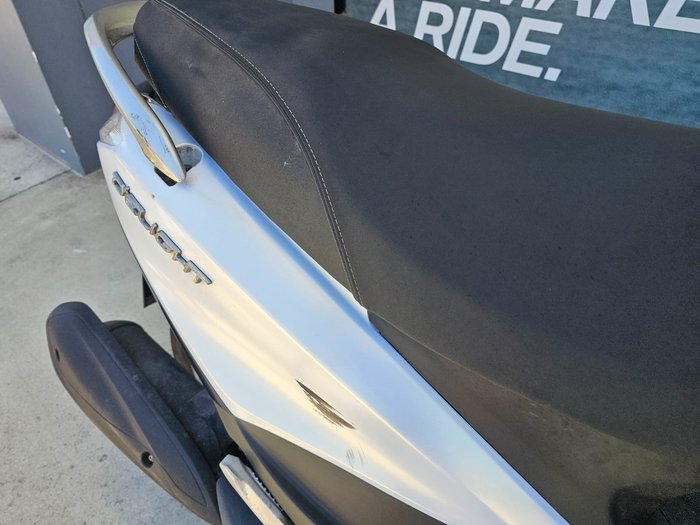 2023 Yamaha D ELIGHT 125 (LTS125-C) White