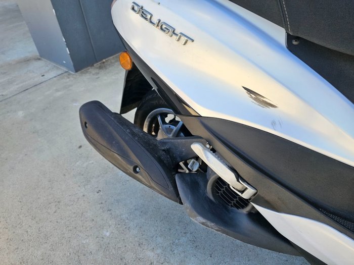 2023 Yamaha D ELIGHT 125 (LTS125-C) White