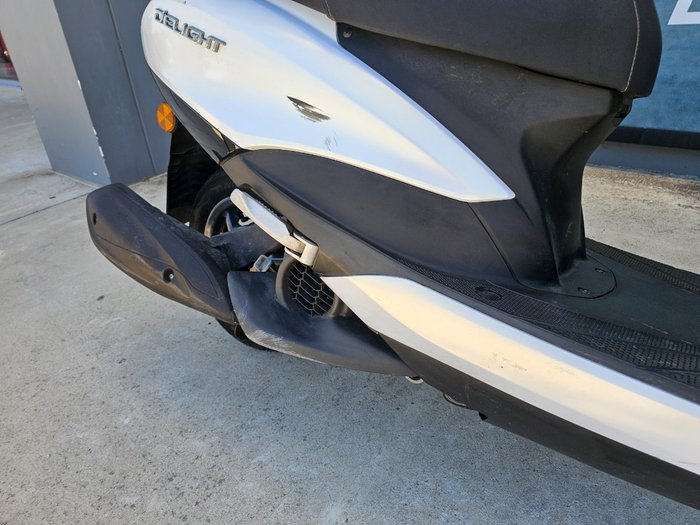 2023 Yamaha D ELIGHT 125 (LTS125-C) White