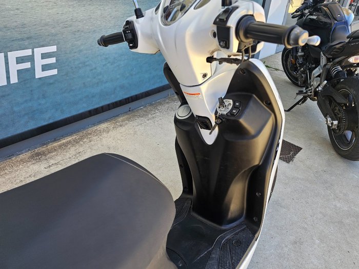 2023 Yamaha D ELIGHT 125 (LTS125-C) White