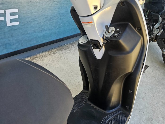 2023 Yamaha D ELIGHT 125 (LTS125-C) White