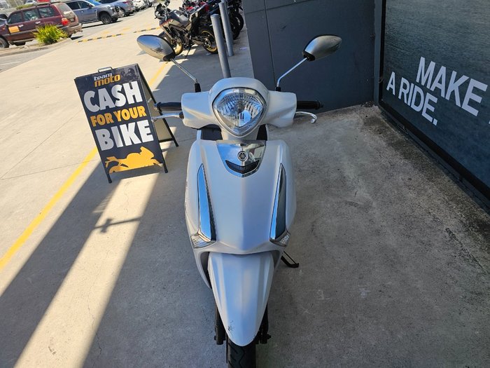 2023 Yamaha D ELIGHT 125 (LTS125-C) White
