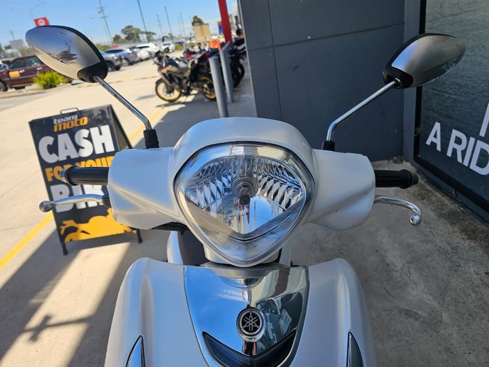 2023 Yamaha D ELIGHT 125 (LTS125-C) White