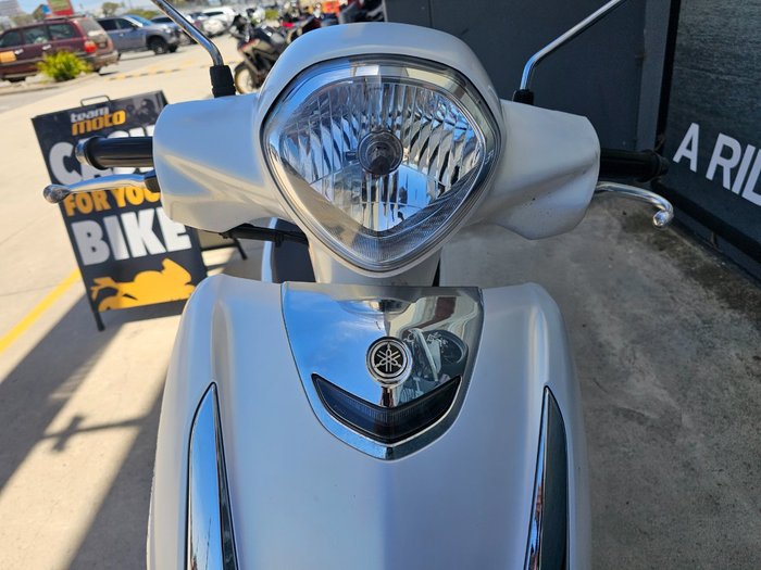 2023 Yamaha D ELIGHT 125 (LTS125-C) White