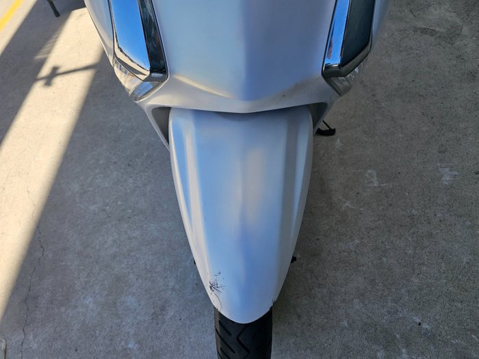 2023 Yamaha D ELIGHT 125 (LTS125-C) White