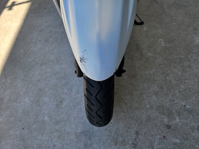 2023 Yamaha D ELIGHT 125 (LTS125-C) White