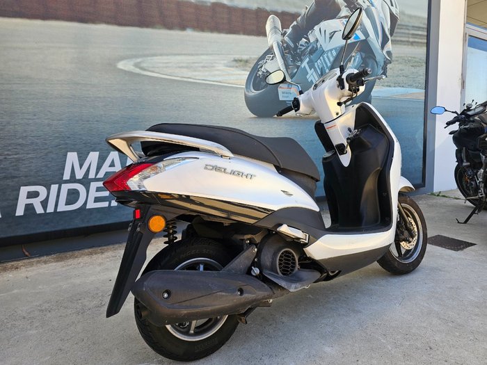 2023 Yamaha D ELIGHT 125 (LTS125-C) White