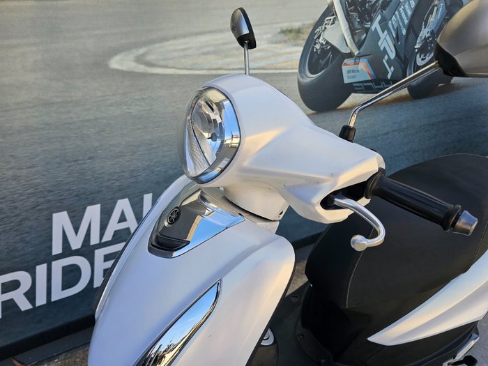 2023 Yamaha D ELIGHT 125 (LTS125-C) White