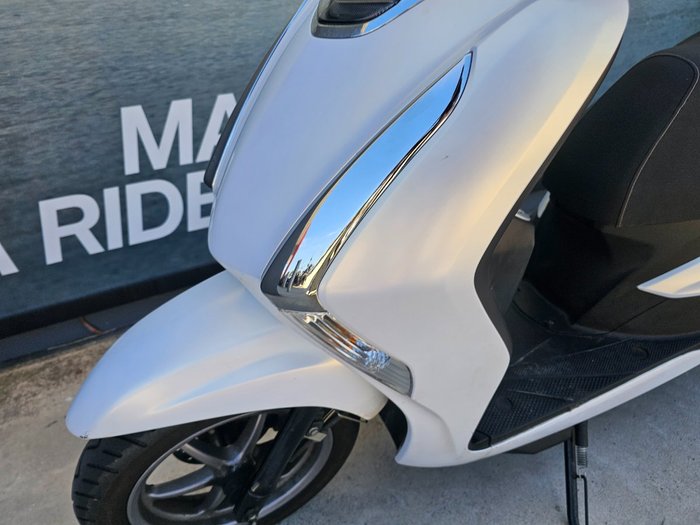 2023 Yamaha D ELIGHT 125 (LTS125-C) White