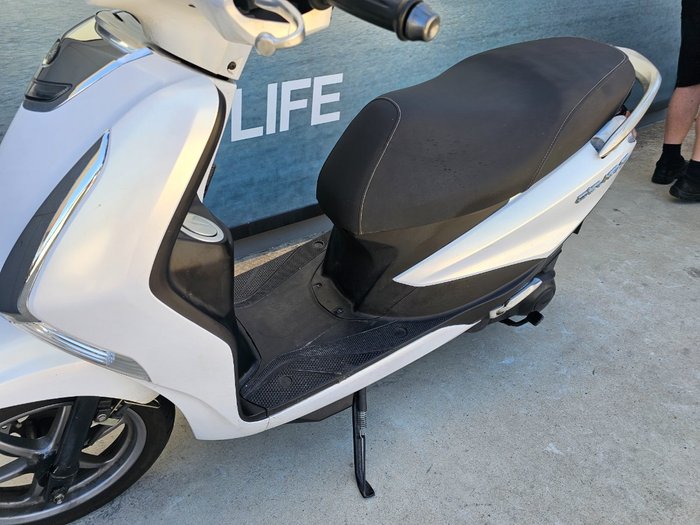 2023 Yamaha D ELIGHT 125 (LTS125-C) White