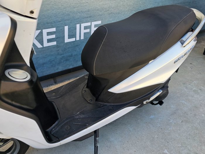 2023 Yamaha D ELIGHT 125 (LTS125-C) White