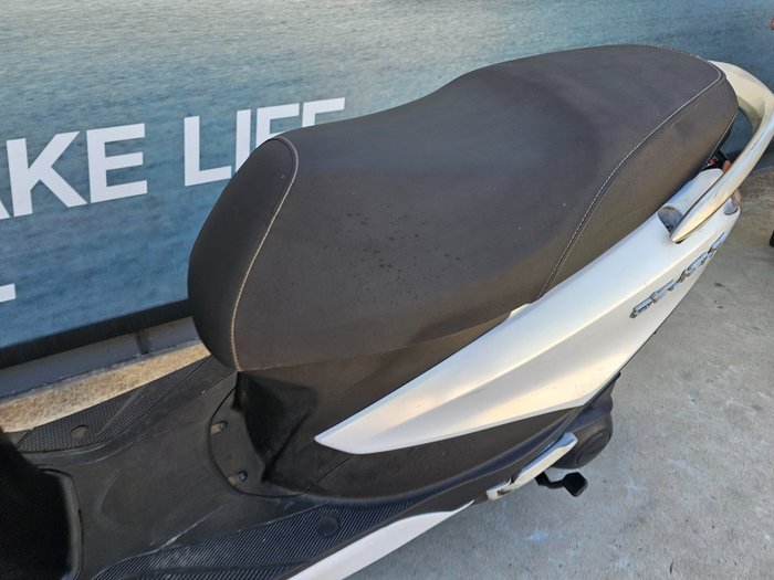 2023 Yamaha D ELIGHT 125 (LTS125-C) White