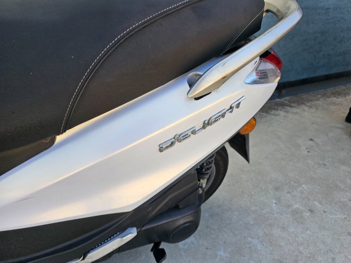 2023 Yamaha D ELIGHT 125 (LTS125-C) White