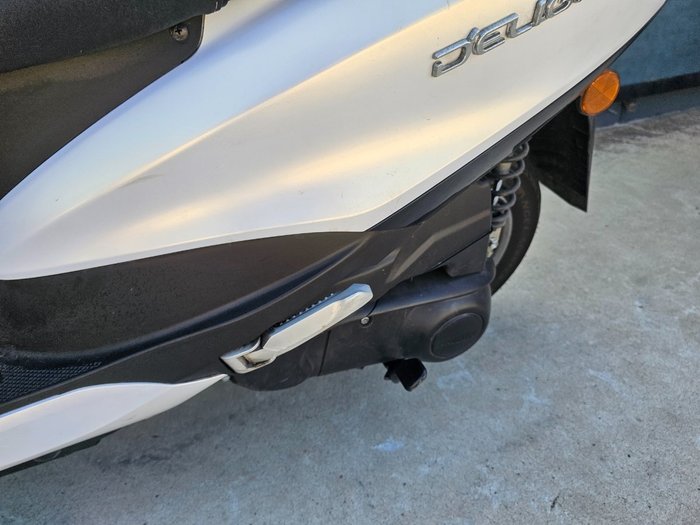 2023 Yamaha D ELIGHT 125 (LTS125-C) White