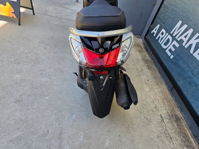 2023 Yamaha D ELIGHT 125 (LTS125-C) White