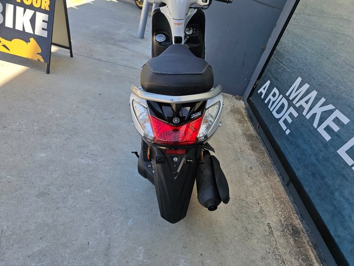 2023 Yamaha D ELIGHT 125 (LTS125-C) White