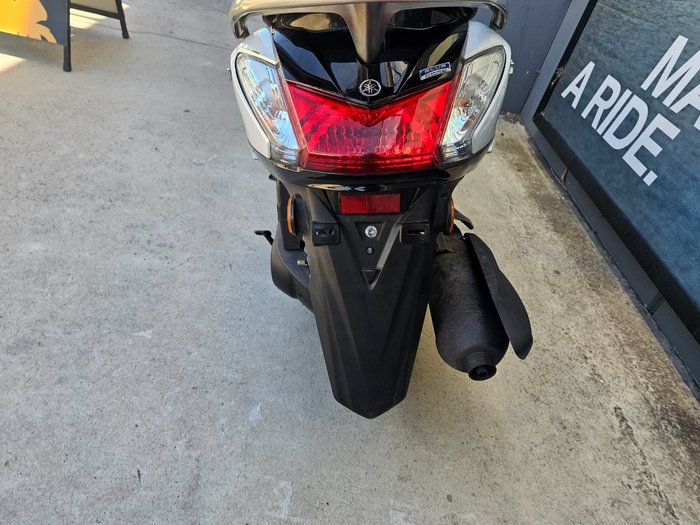 2023 Yamaha D ELIGHT 125 (LTS125-C) White