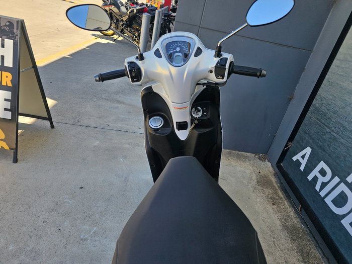 2023 Yamaha D ELIGHT 125 (LTS125-C) White