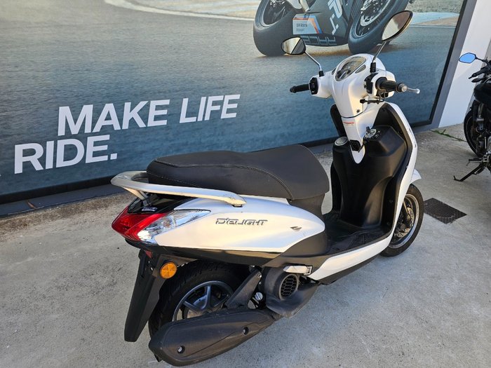 2023 Yamaha D ELIGHT 125 (LTS125-C) White