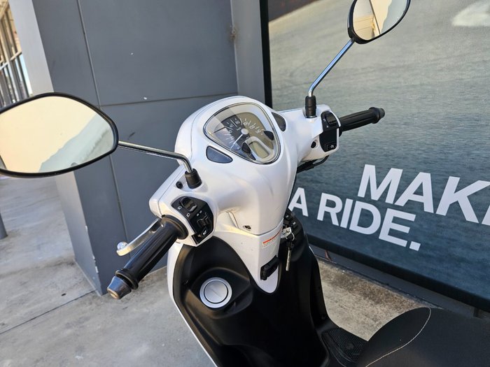 2023 Yamaha D ELIGHT 125 (LTS125-C) White