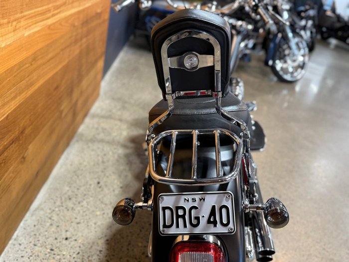 2009 Harley-davidson FLSTF FAT BOY Black