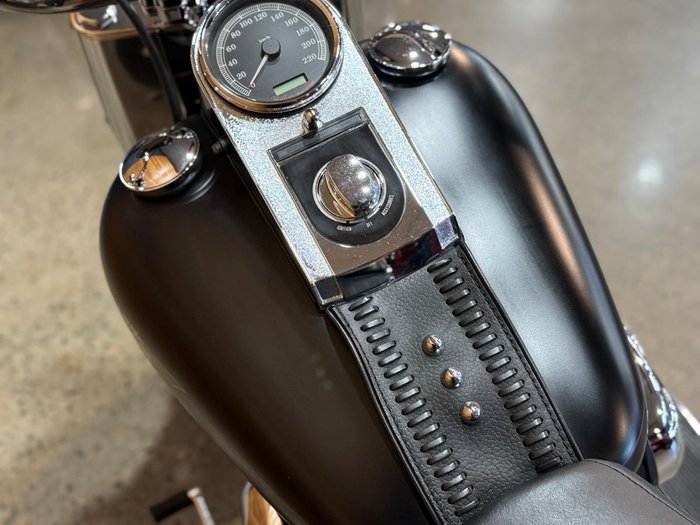 2009 Harley-davidson FLSTF FAT BOY Black