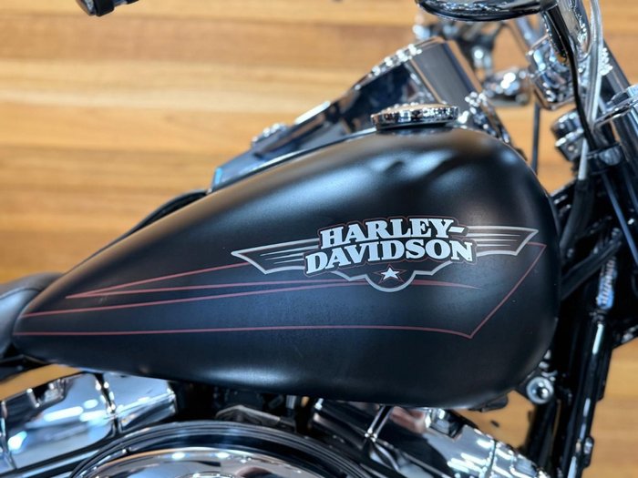 2009 Harley-davidson FLSTF FAT BOY Black