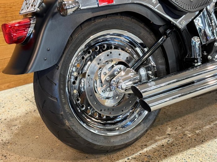 2009 Harley-davidson FLSTF FAT BOY Black