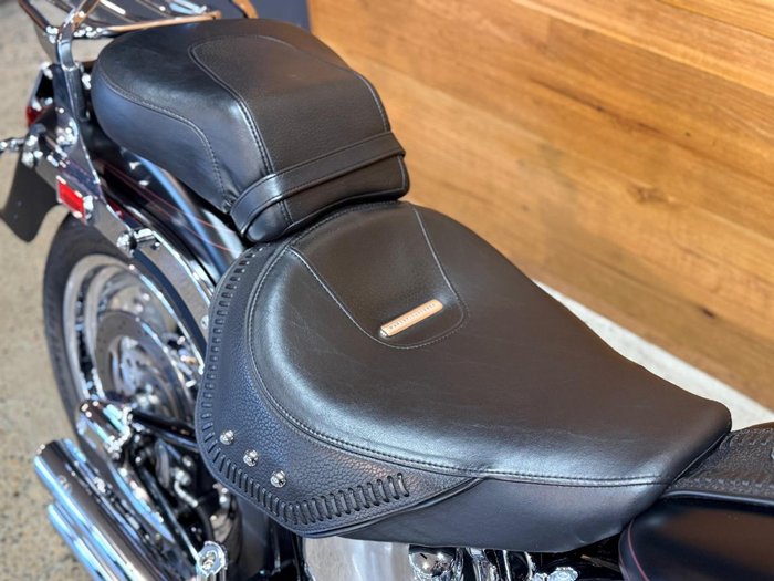 2009 Harley-davidson FLSTF FAT BOY Black