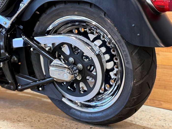 2009 Harley-davidson FLSTF FAT BOY Black