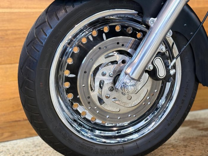 2009 Harley-davidson FLSTF FAT BOY Black