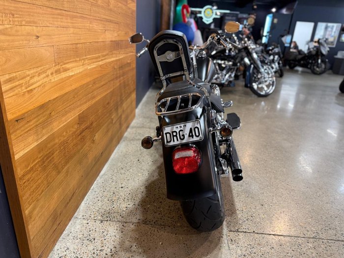 2009 Harley-davidson FLSTF FAT BOY Black