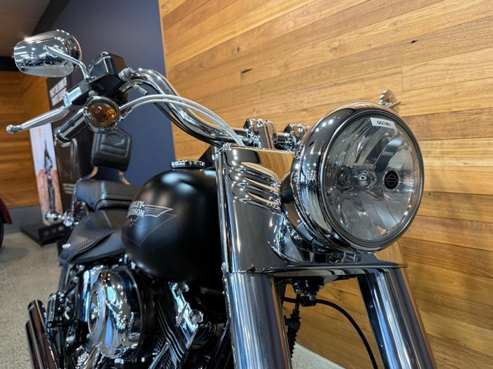 2009 Harley-davidson FLSTF FAT BOY Black