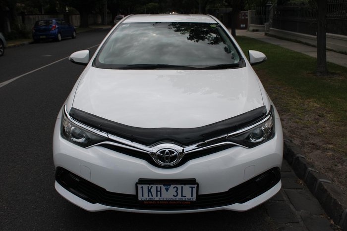 2017 Toyota Corolla Ascent ZRE182R Glacier White