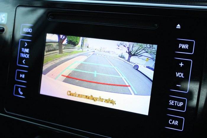 2017 Toyota Corolla Ascent ZRE182R Glacier White