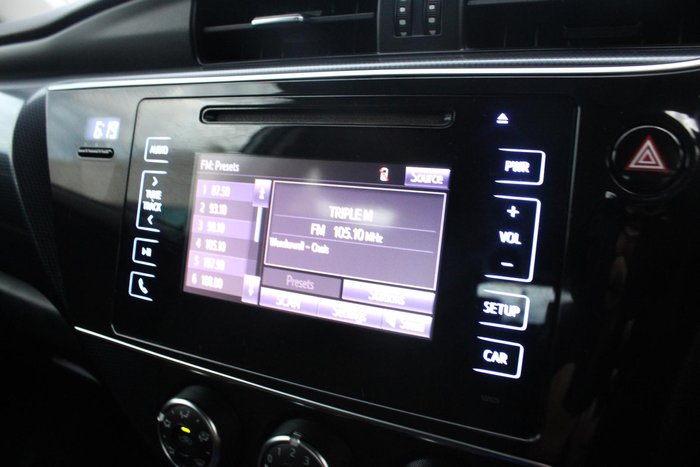 2017 Toyota Corolla Ascent ZRE182R Glacier White