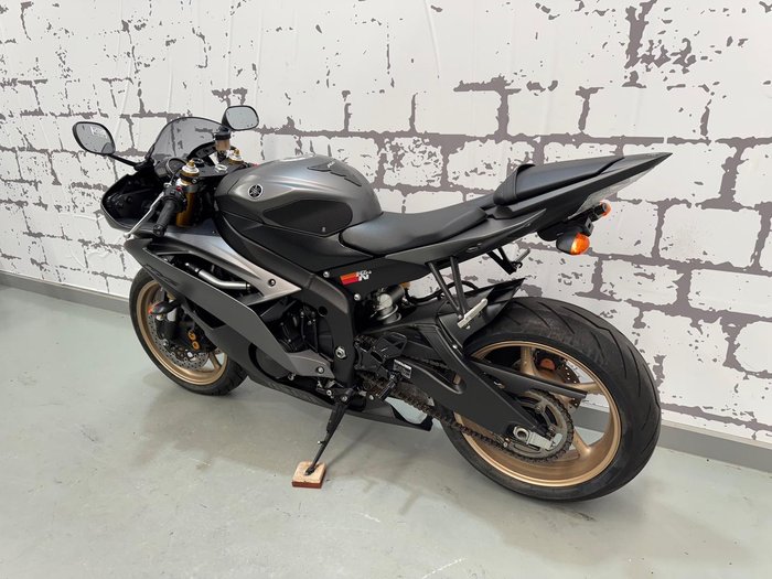 2015 Yamaha YZF-R6 R6 Grey