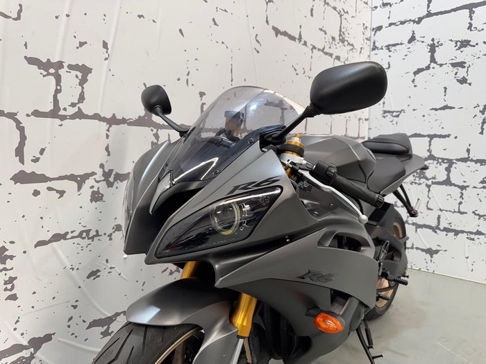 2015 Yamaha YZF-R6 R6 Grey