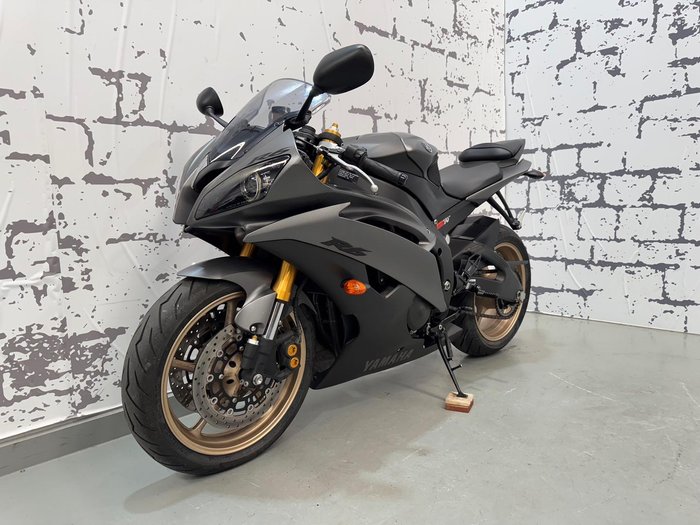 2015 Yamaha YZF-R6 R6 Grey