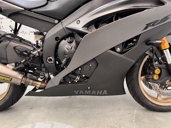 2015 Yamaha YZF-R6 R6 Grey
