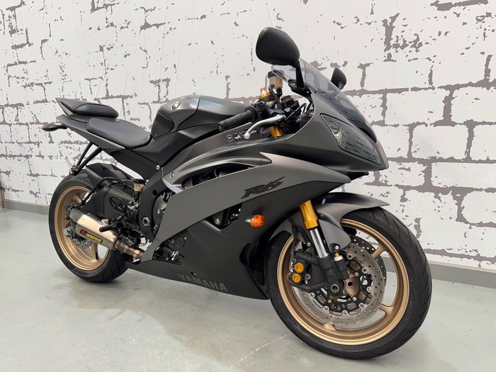 2015 Yamaha YZF-R6 R6 Grey
