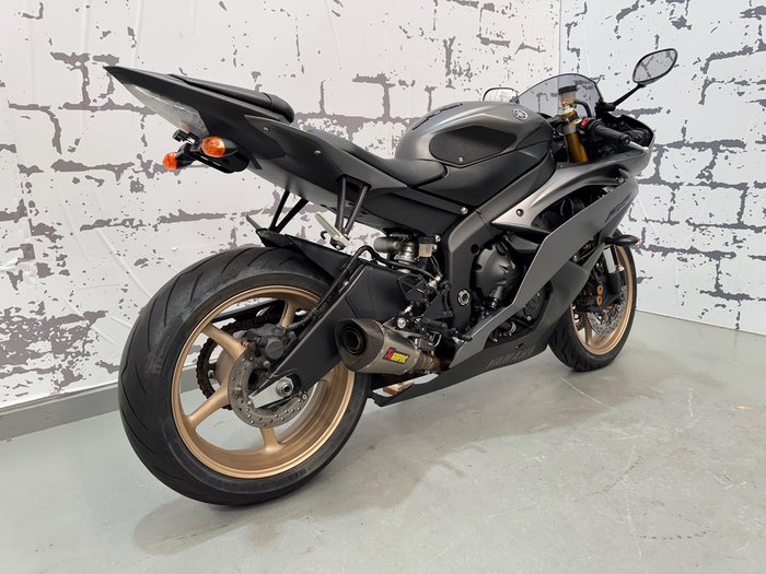 2015 Yamaha YZF-R6 R6 Grey