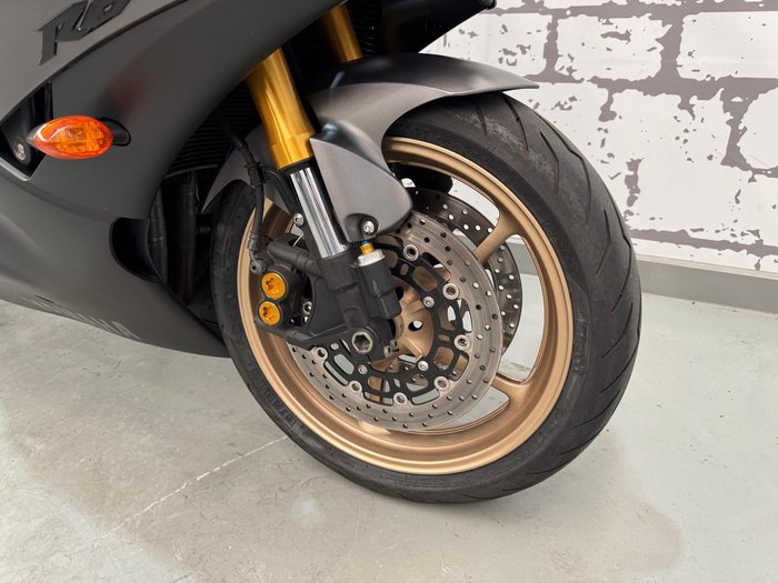 2015 Yamaha YZF-R6 R6 Grey