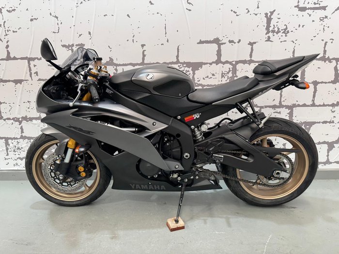 2015 Yamaha YZF-R6 R6 Grey